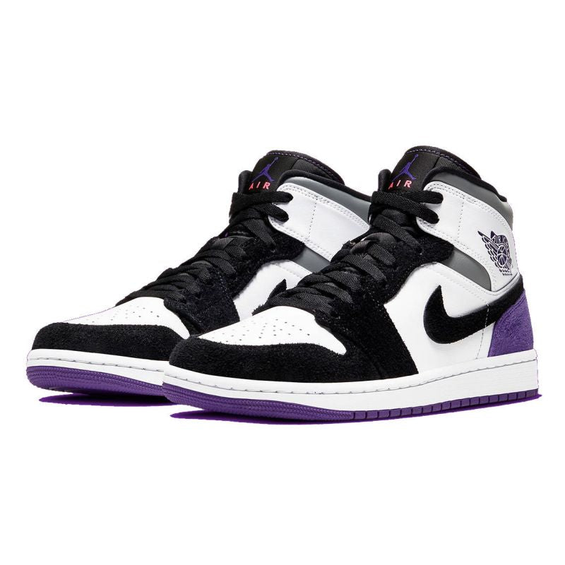 AIR Jordan 1 Mid SE Varsity Purple Basketball - lila cipő