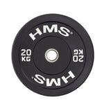 HMS BLACK BUMPER Olympic Plate 20 kg BBR20 fekete kiegészítő 17-61-018