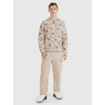 Men's sweatshirt without zipper and hood 4F 4FRSS25TSWSM2180-83A kapucnis pulóver