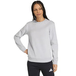Women's adidas Entrada 26 Sweat Top Gray