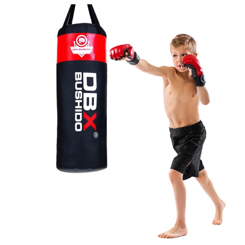 DBX Bushido Children's Punching Bag - Junior Red - 80 cm / 15 kg kék punching bags