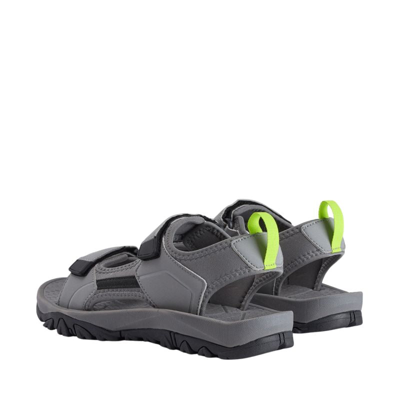 4F Boy's sandals M113 gray 25S szürke utcai cipő 4FJWSS26FSANM11325S