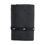 4F Towel U075 cm deep 20S fekete törölköző 4FWSS26ATOWU07520S