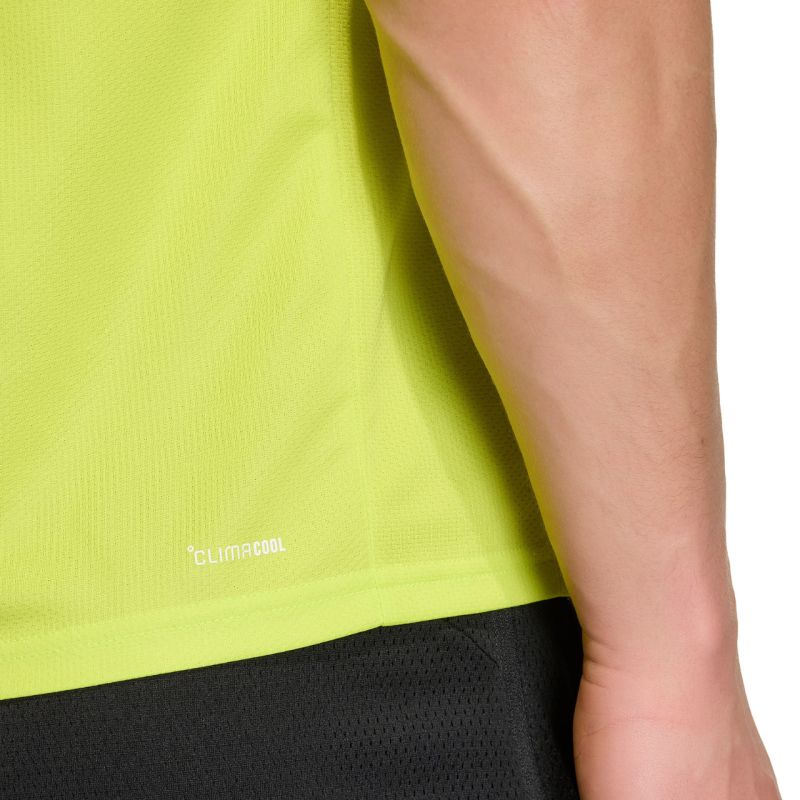 Adidas Men's Workout Essentials Base T-shirt lime zöld póló