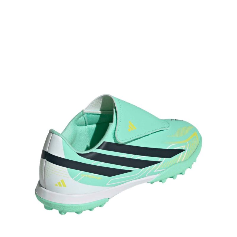 Adidas F50 Hyperfast Club Velcro TF Kids' Soccer focicipő KK1336