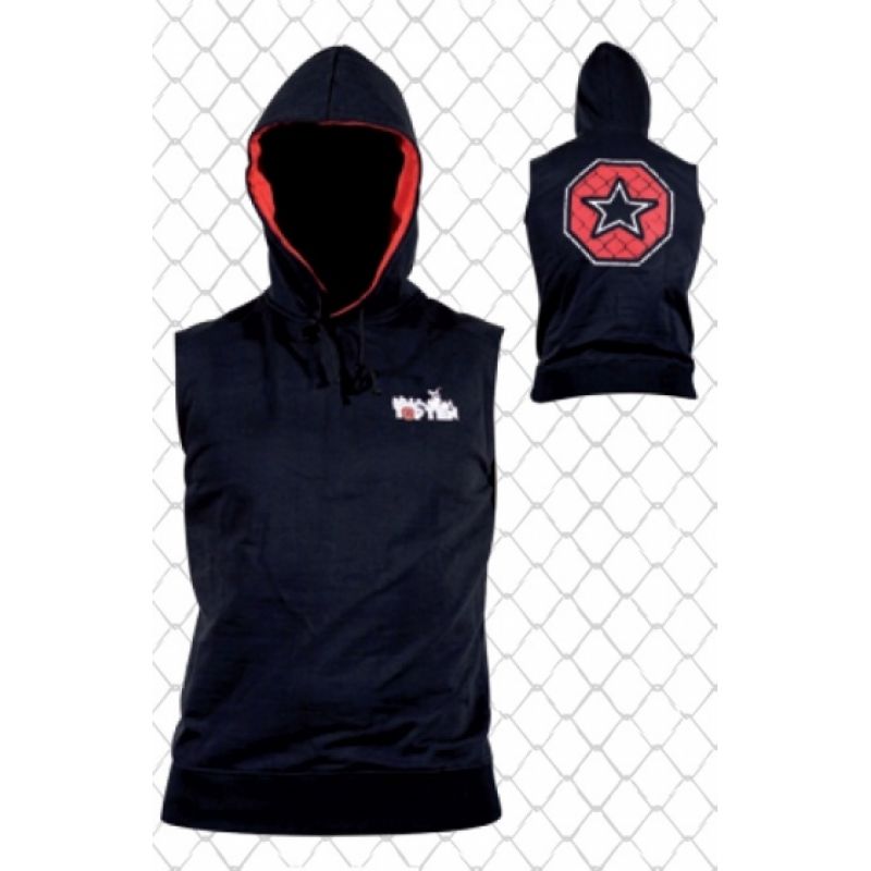 TOP TEN MMA sleeveless sports sweatshirt pulóver