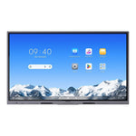 Hikvision signage display Interactive flat panel 190.5 cm (75") LED Wi-Fi 480 cd/m2 4K Ultra HD Gray Touchscreen Embedded processor Android 16/7 DS-D5C75RB/A2L