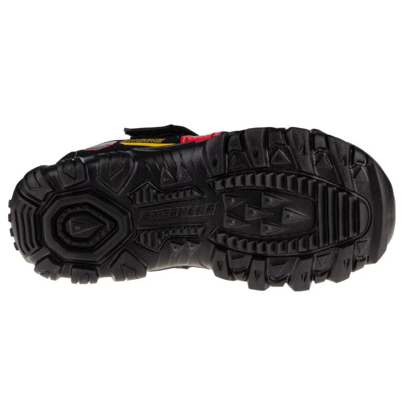 Skechers Damager III Sandal 400072L-BKRD red 31 Cipő