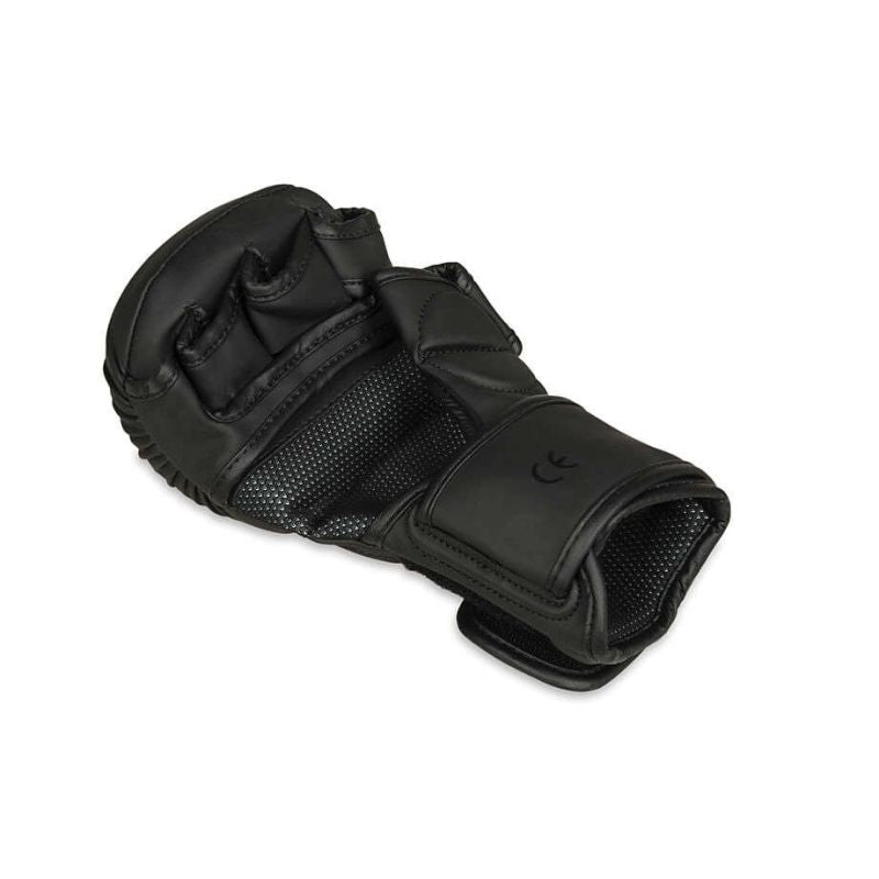 MMA Sparring Gloves for Kids XS - Black Master - Valor Series | DBX Bushido