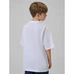 4F Boy's loose T-shirt with print 158/164 póló 4FJRSS26TTSHM3786-10S