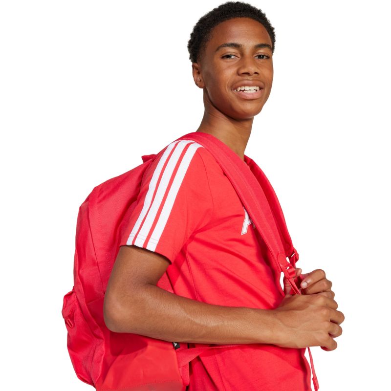 Adidas Codes Collegiate Graphic Kids' T-Shirt Red piros gyerek póló JI6673