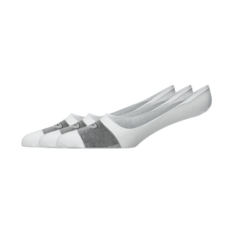 Asics Secret Sock 3-pack fehér zokni