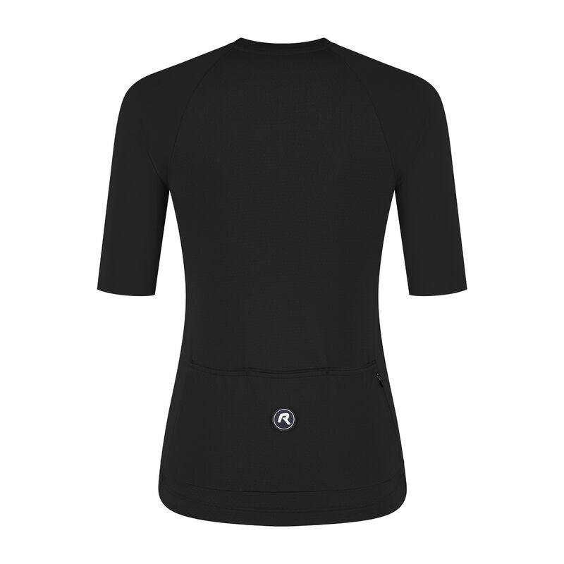 Rogelli ESSENTIAL II Women's T-Shirt 2XL fekete póló