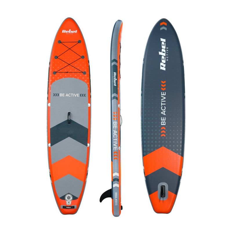 Rebel ACTIVE Paddle Board – orange narancssárga sup RBA-4501-OR