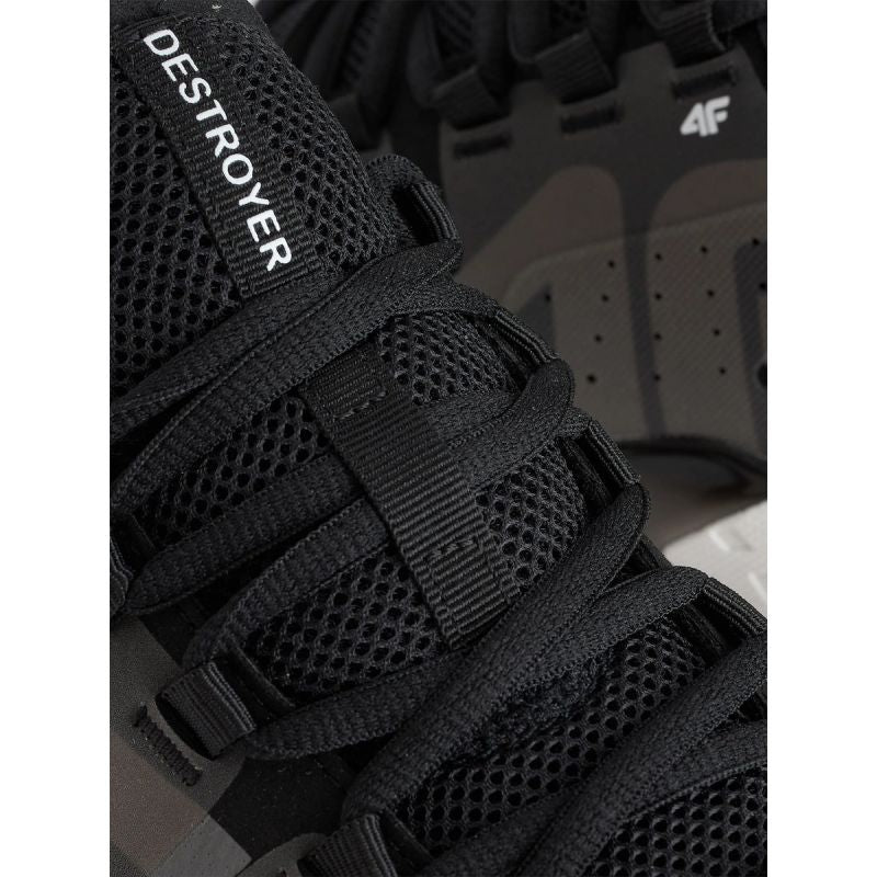 4F Destroyer Men's Low-Top Indoor Sports cipő 4FRSS25FSPOM165-97S
