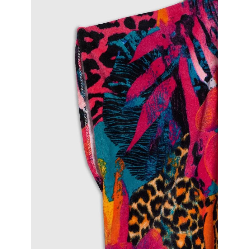 Women's beach poncho 4F