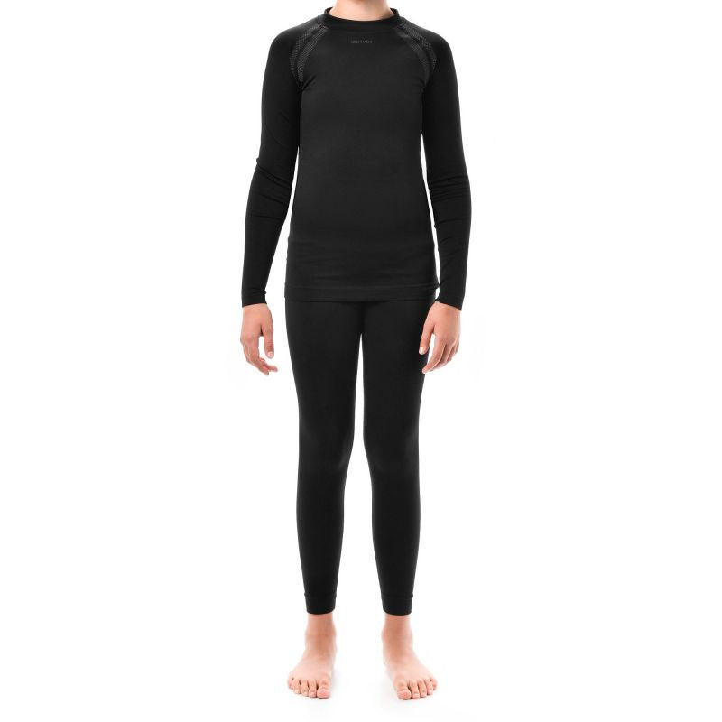 Meteor Thermoactive underwear 140/152 Jr fekete gyerek termoaktív ruha 16681