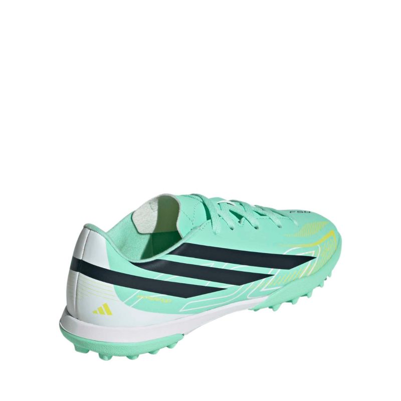 Adidas F50 Hyperfast Club TF Kids' Soccer focicipő KK1367