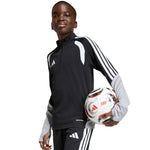 adidas Tiro 26 Competition Training Top for Kids, Black and Gray KA7572 116 cm pulóver