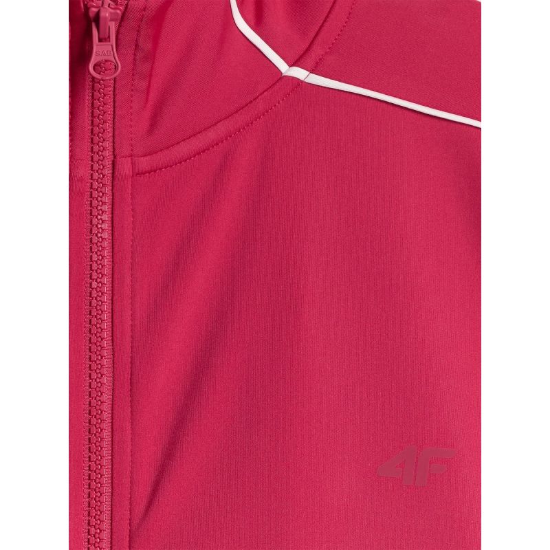 4F Women's loose sweatshirt without hood, quick-drying pulóver