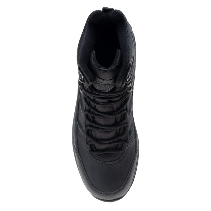 Elbrus Spike Mid Wp fekete cipő