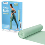 Medium training band RIBBON TEX 15,4x10,16 edzéssegítő