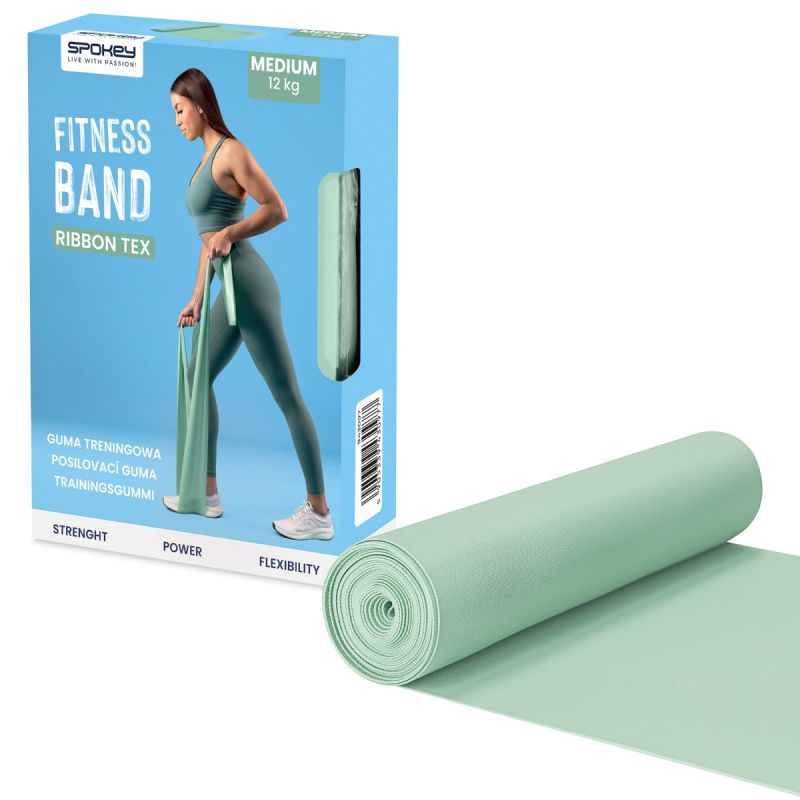 Medium training band RIBBON TEX 15,4x10,16 edzéssegítő