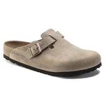 Birkenstock Men's BOSTON BS TABACCO BROWN Clogs (Standard Width)