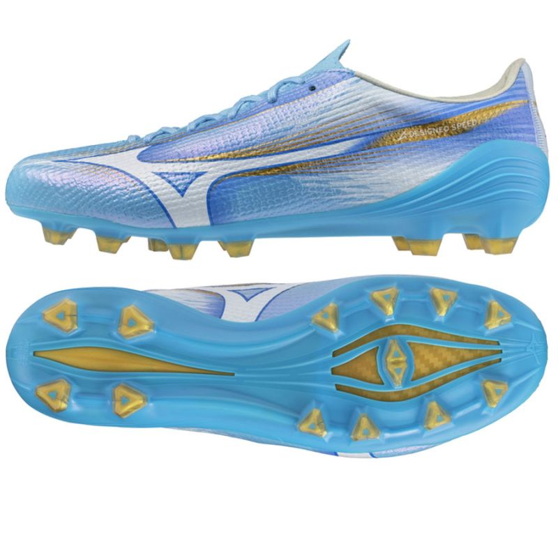 Mizuno Morelia Alpha III Japan MD P1GA266025 fekete focicipő