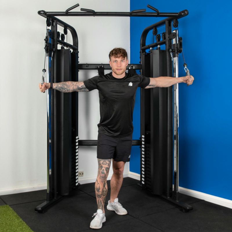 Virtufit Cc100 Cable Crossover - Double Adjustable Pulley - Functional Trainer Kiegészítő