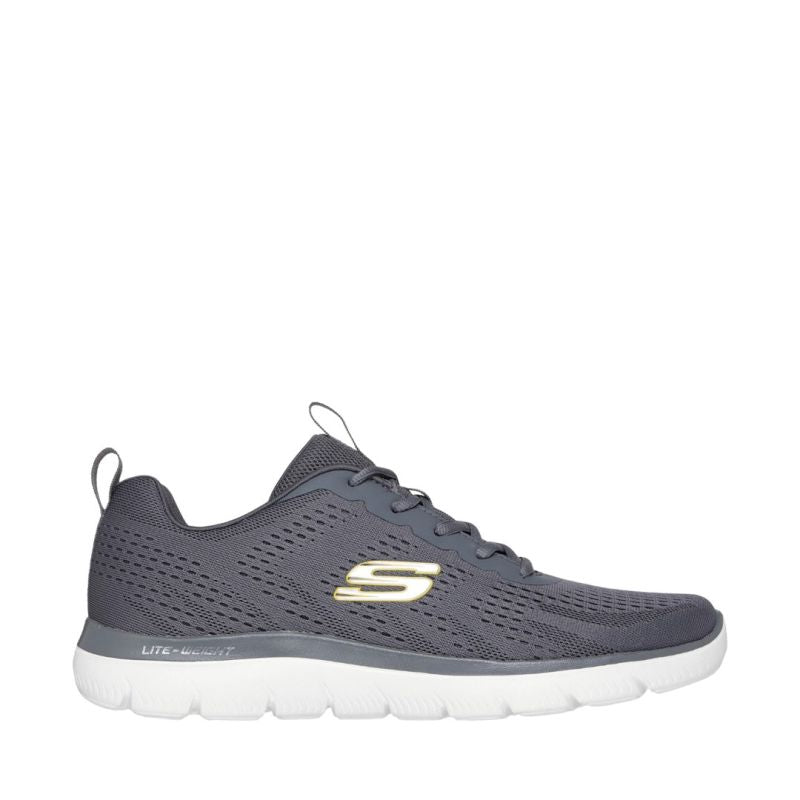 Skechers Summits Torre Men's Gray 232395 CCYL szürke utcai cipő 15862642