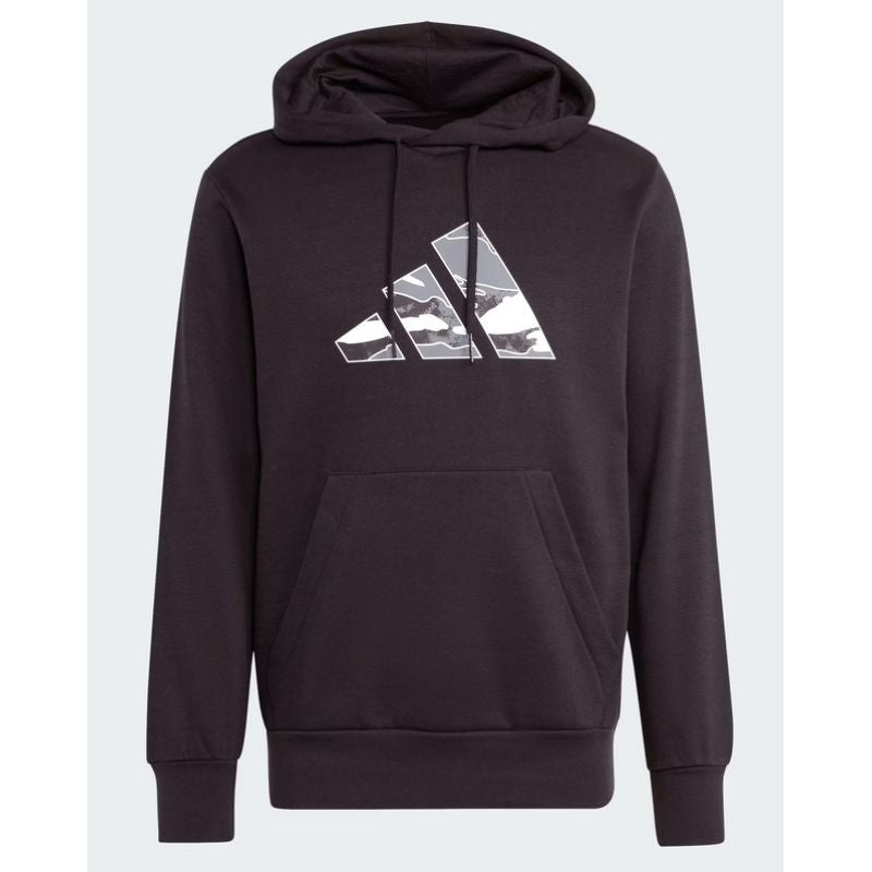 adidas Camo 3B Hoodie M JM6378 sweatshirt Pulóver