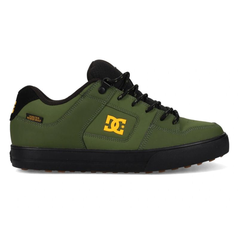 DC Shoes Pure WNT DC01787301 oliva utcai cipő