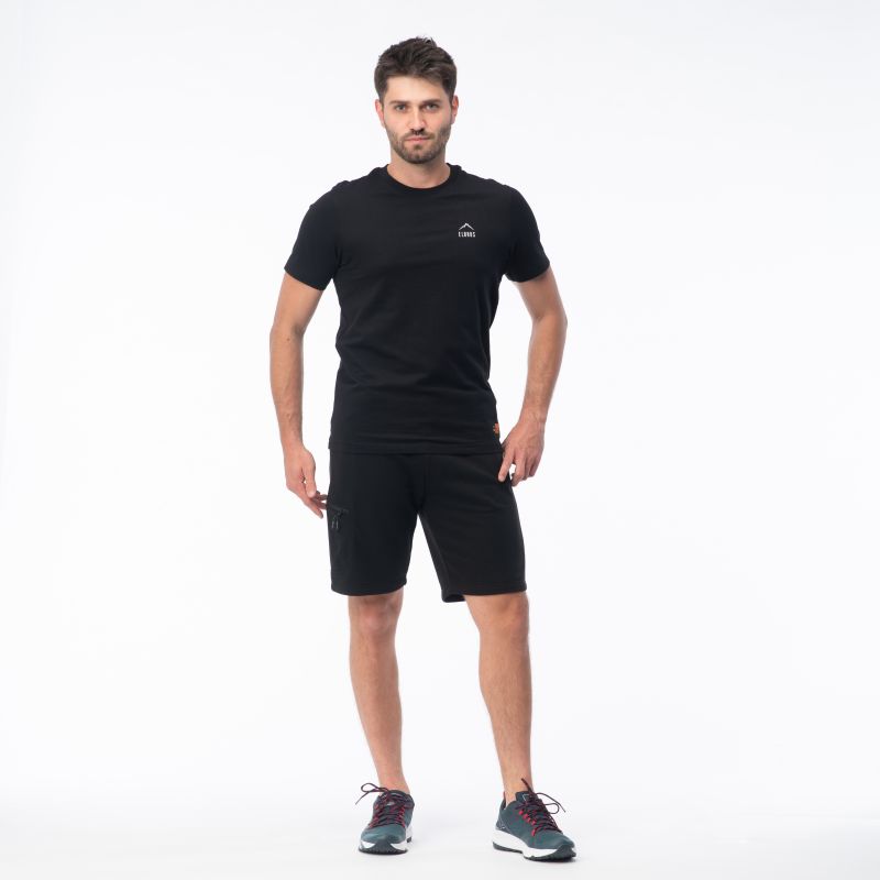Elbrus Seimo T-shirt fekete póló