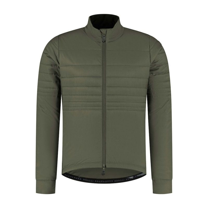 Rogelli ELEMENT Green Winter Cycling Jacket zöld kötött sapka SIRC1100005.400.XL