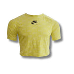 Nike Air AOP Top Wmns - AR3445-335 fekete póló