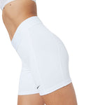 Nike Pro Leak Protections Women’s Shorts, White, fehér rövidnadrág FN2374100