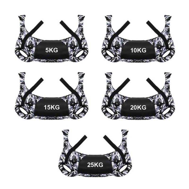 HMS Bulgarian WBF 15 KG szürke sporttáska 17-63-003