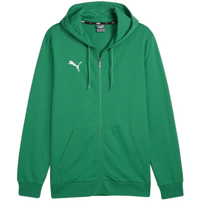 Puma teamGOAL Casuals Hooded Jack Kapucnis pulóver