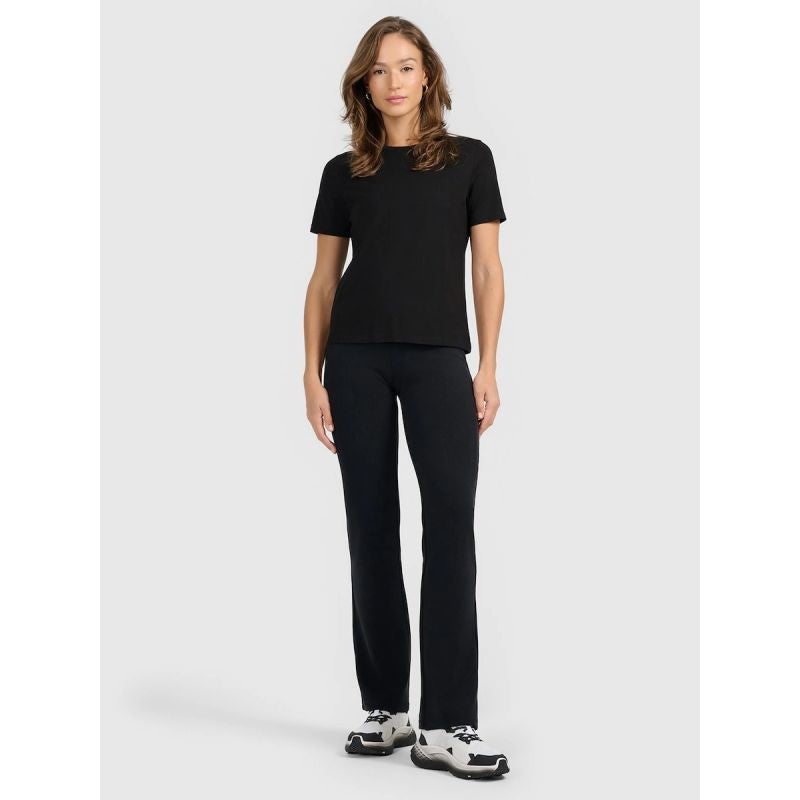4F Women's regular plain T-shirt póló 4FRMM00TTSHF3617-20S