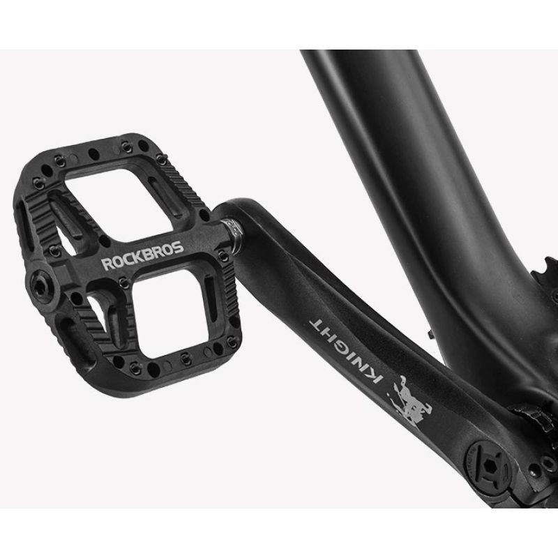 Rockbros Bicycle Pedals Nylon Black 2021-12ABK