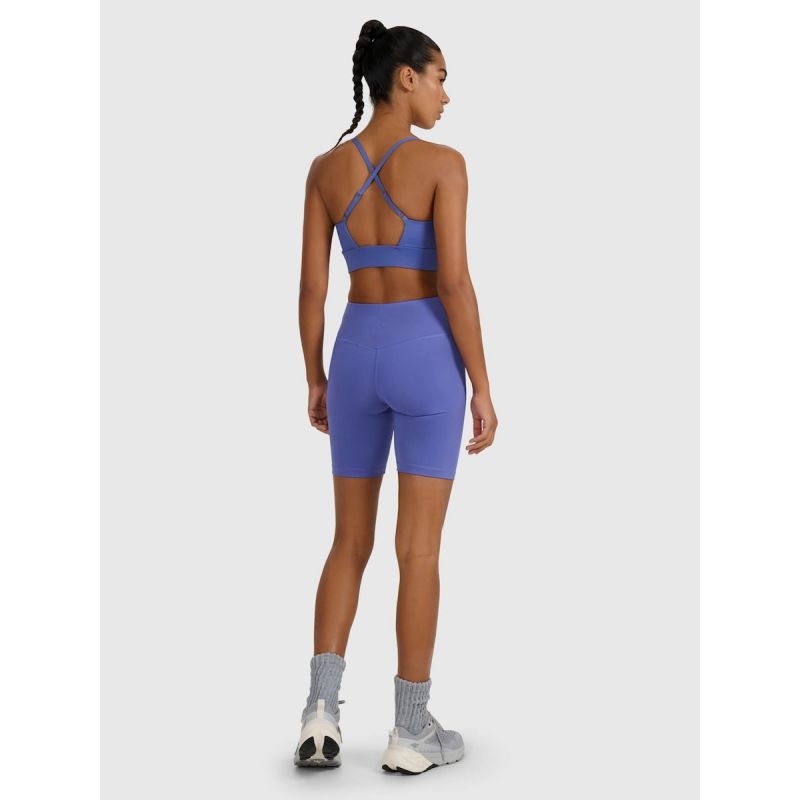Women's training cycling 4F 4FWAW25TFSTF051-31S leggings