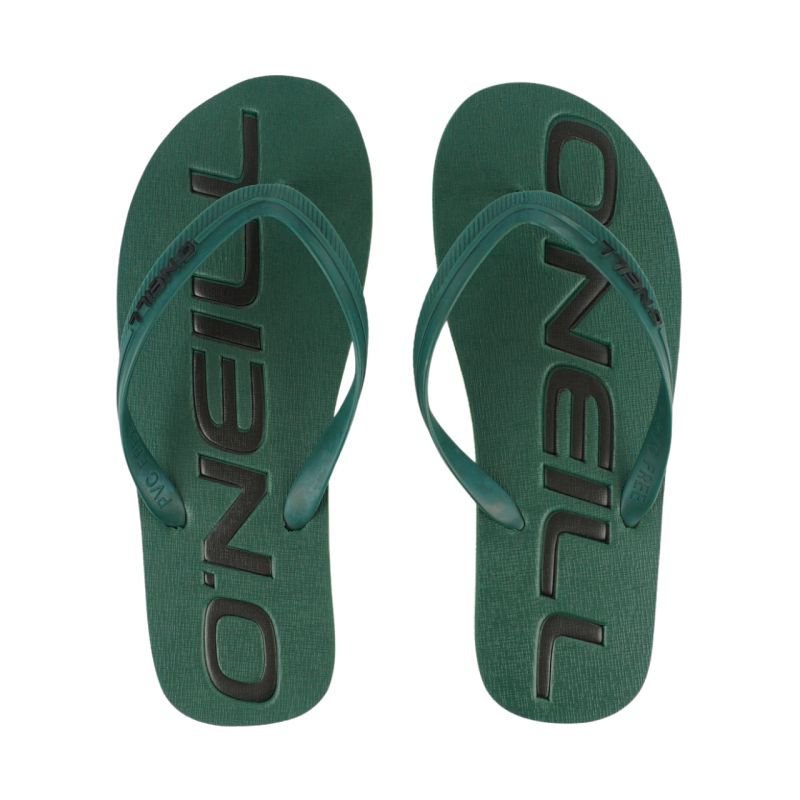 O'Neill Profile Logo Men's Slides Green 90261044 03T zöld papucs