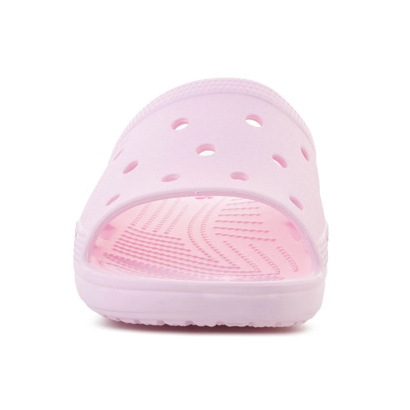 Crocs Saturday Slide In Pink Milk