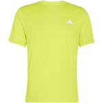 Adidas Men's Workout Essentials Base T-shirt lime zöld póló