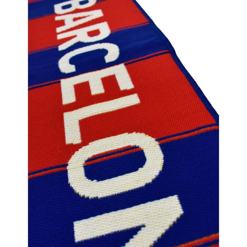 Sportmania FC Barcelona Fan Knitted Scarf N52 5004BUT52 Ruházat