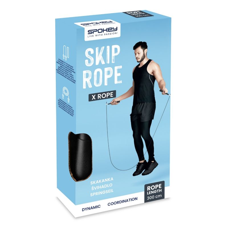 Spokey X Rope SPK-944031 Speed Rope Edzőfelszerelés