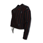 AIR Jordan Essential Fleece Top Wmns Black/Varsity Red sweatshirt - piros pulóver