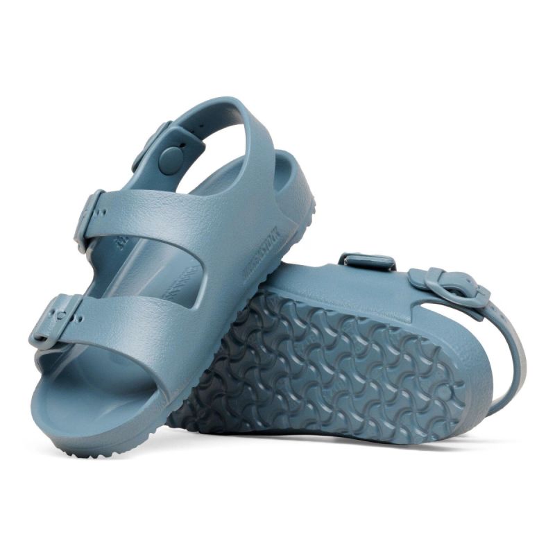 Birkenstock MILANO EVA KIDS BASALT GRAY sandals (narrow width)
