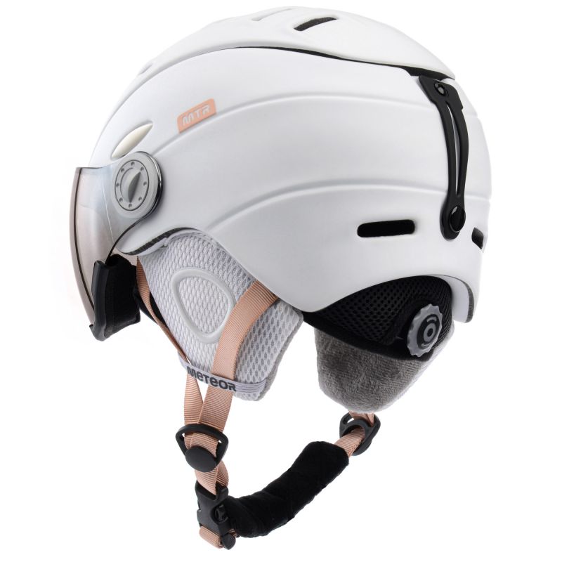 Meteor Holo XL Ski Helmet 61-63 cm White uniw helmets